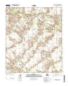 Fairbanks C-2 NE, AK — USGS 7.5-minute topo (2013)