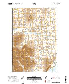 Hagemeister Island C-5 NW, AK — USGS 7.5-minute topo (2018)