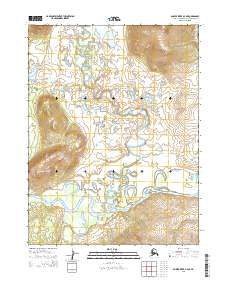 Ambler River A-4 NE, AK — USGS 7.5-minute topo (2015)