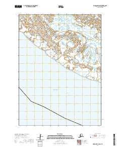 Baird Inlet B-8 SW, AK — USGS 7.5-minute topo (2020)