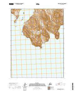 Port Moller A-6 SE, AK — USGS 7.5-minute topo (2020)
