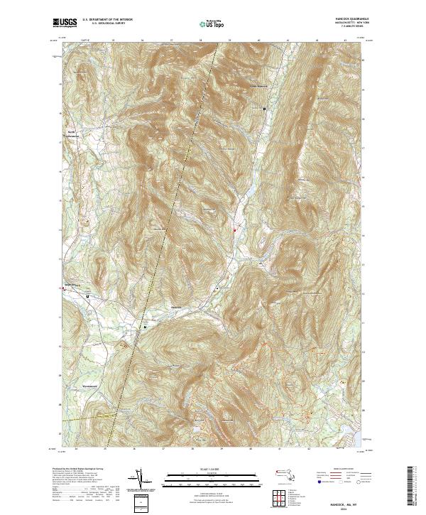 Hancock, MA-NY — USGS 7.5-minute topo (2024)