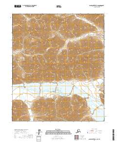 Sagavanirktok A-1 SW, AK — USGS 7.5-minute topo (2017)