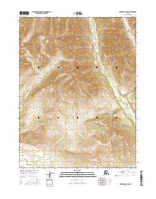 Wiseman A-5 NW, AK — USGS 7.5-minute topo (2016)
