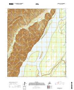 Nulato C-5 SW, AK — USGS 7.5-minute topo (2017)