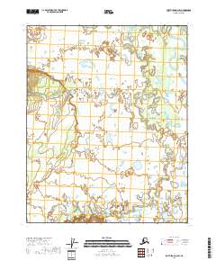 Fort Yukon A-2 SW, AK — USGS 7.5-minute topo (2018)