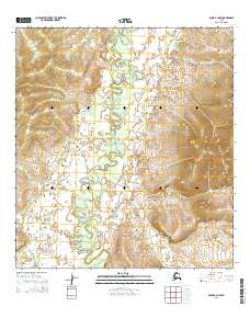 Ophir A-3 NW, AK — USGS 7.5-minute topo (2015)