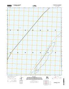 Wainwright A-6 NW, AK — USGS 7.5-minute topo (2014)