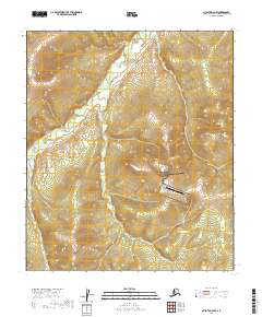 Nulato B-2 NW, AK — USGS 7.5-minute topo (2019)