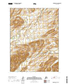 Goodnews Bay B-6 SE, AK — USGS 7.5-minute topo (2020)