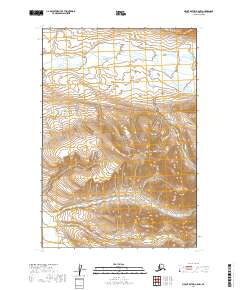 Mount Katmai A-5 NW, AK — USGS 7.5-minute topo (2019)