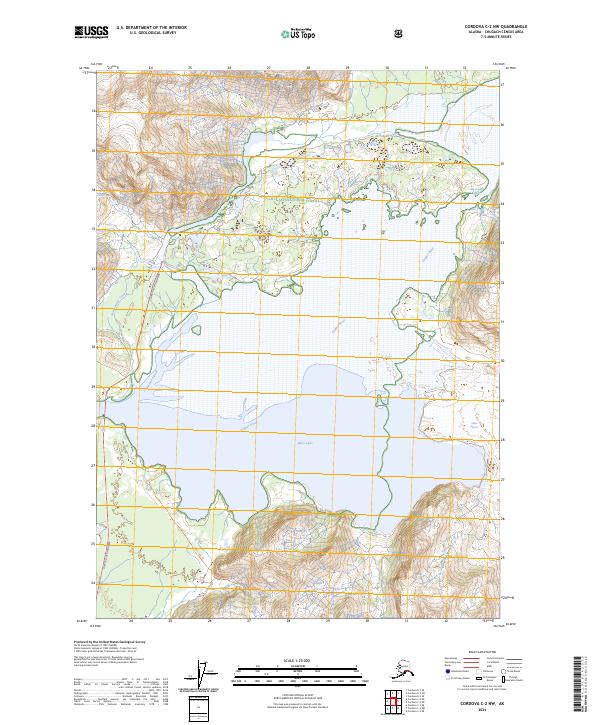 Cordova C-2 NW, AK — USGS 7.5-minute topo (2024)