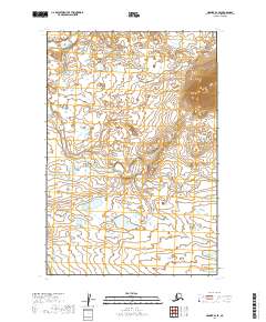 Naknek B-2 SE, AK — USGS 7.5-minute topo (2019)