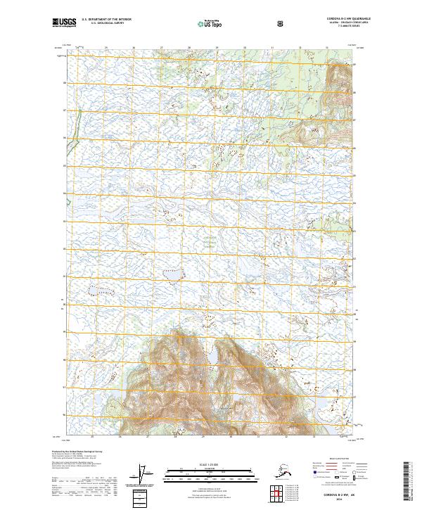 Cordova B-2 NW, AK — USGS 7.5-minute topo (2024)