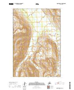 Mount Katmai B-3 NE, AK — USGS 7.5-minute topo (2019)