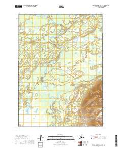 Taylor Mountains A-7 SE, AK — USGS 7.5-minute topo (2019)
