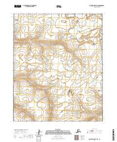 Lookout Ridge D-3 SW, AK — USGS 7.5-minute topo (2020)