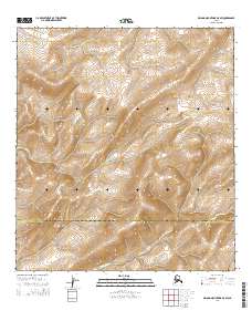 De Long Mountains A-5 SW, AK — USGS 7.5-minute topo (2014)