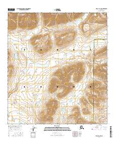 Healy B-3 NE, AK — USGS 7.5-minute topo (2016)