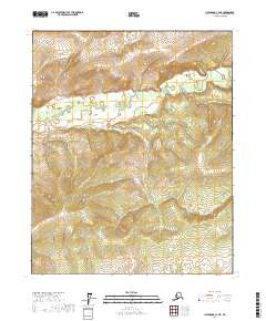 Livengood C-4 NE, AK — USGS 7.5-minute topo (2017)
