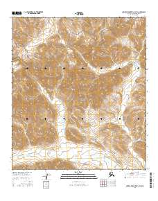 Misheguk Mountain C-2 SW, AK — USGS 7.5-minute topo (2016)