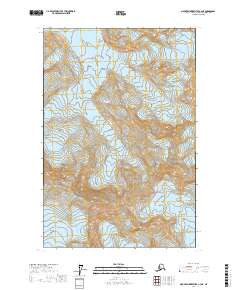Mount Fairweather C-4 NE, AK — USGS 7.5-minute topo (2017)