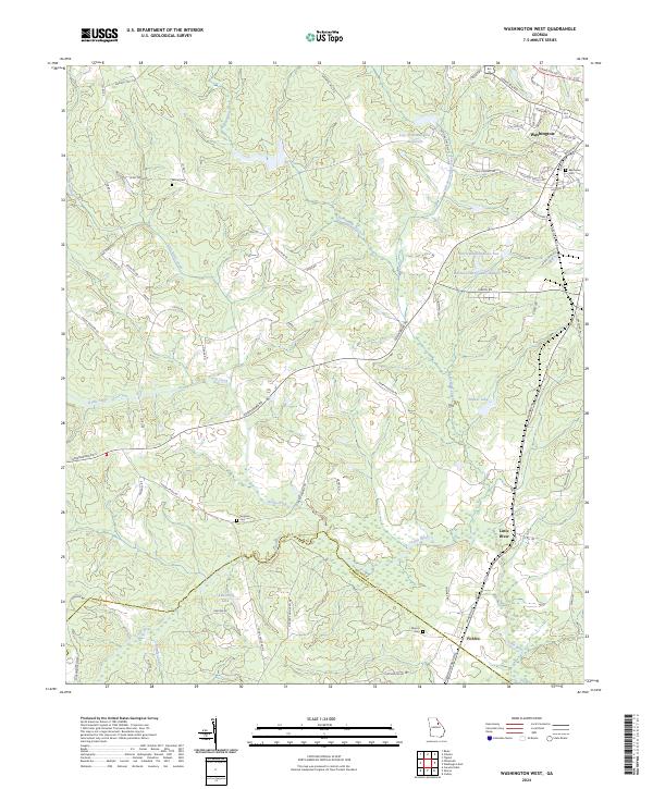 Washington West, GA — USGS 7.5-minute topo (2024)