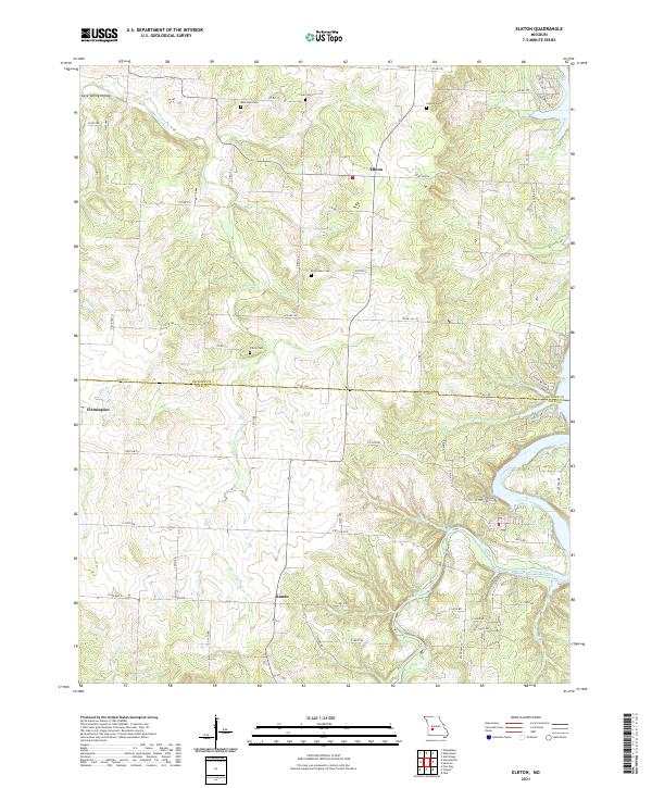 Elkton, MO — USGS 7.5-minute topo (2021)