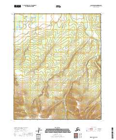 Circle D-5 SW, AK — USGS 7.5-minute topo (2018)