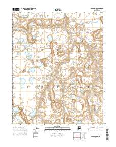 Kotzebue A-6 SW, AK — USGS 7.5-minute topo (2014)