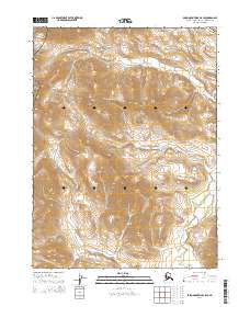 Baird Mountains C-5 SE, AK — USGS 7.5-minute topo (2014)