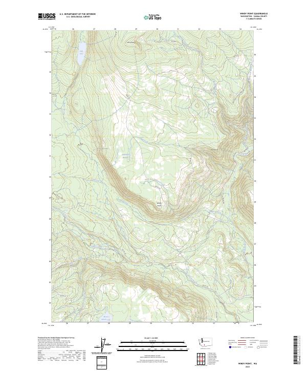 Windy Point, WA — USGS 7.5-minute topo (2023)