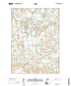 Bethel D-8 NE, AK — USGS 7.5-minute topo (2017)