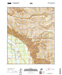 Charley River C-6 SE, AK — USGS 7.5-minute topo (2018)