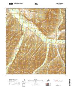 Ophir A-1 SW, AK — USGS 7.5-minute topo (2019)