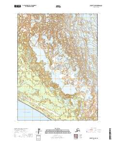 Yakutat D-8 SW, AK — USGS 7.5-minute topo (2017)