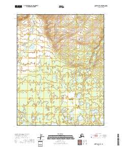 Christian A-5 SE, AK — USGS 7.5-minute topo (2018)