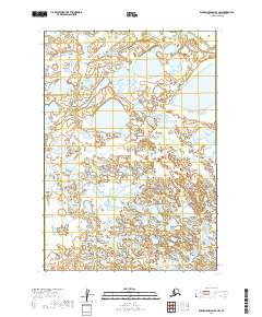 Russian Mission B-2 NW, AK — USGS 7.5-minute topo (2019)