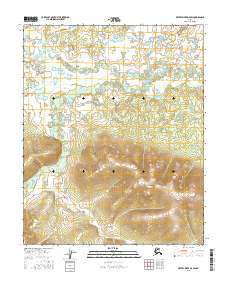 Kateel River D-4 SW, AK — USGS 7.5-minute topo (2016)
