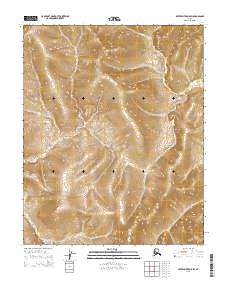 Kateel River D-5 SW, AK — USGS 7.5-minute topo (2015)