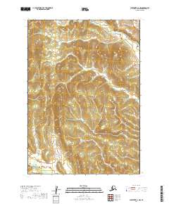 Sleetmute A-4 NW, AK — USGS 7.5-minute topo (2019)