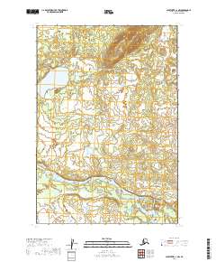 Sleetmute C-1 NW, AK — USGS 7.5-minute topo (2019)