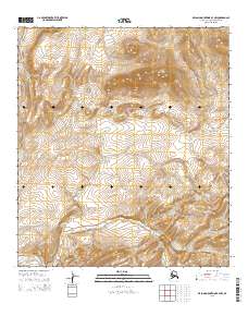 De Long Mountains B-3 NW, AK — USGS 7.5-minute topo (2015)