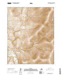 Bendeleben D-1 NW, AK — USGS 7.5-minute topo (2017)