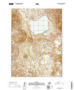 Lake Clark B-7 SE, AK — USGS 7.5-minute topo (2019)