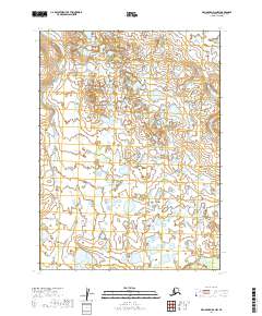 Dillingham D-2 NW, AK — USGS 7.5-minute topo (2019)