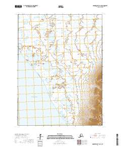 Goodnews Bay C-8 SE, AK — USGS 7.5-minute topo (2017)