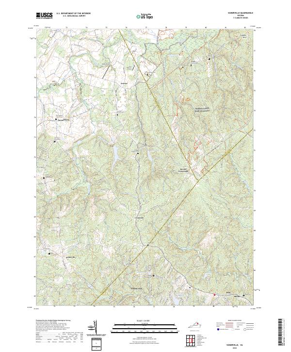 Somerville, VA — USGS 7.5-minute topo (2022)