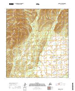 Medfra A-4 NE, AK — USGS 7.5-minute topo (2019)