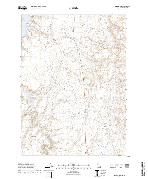 Norton Canyon, ID — USGS 7.5-minute topo (2024)
